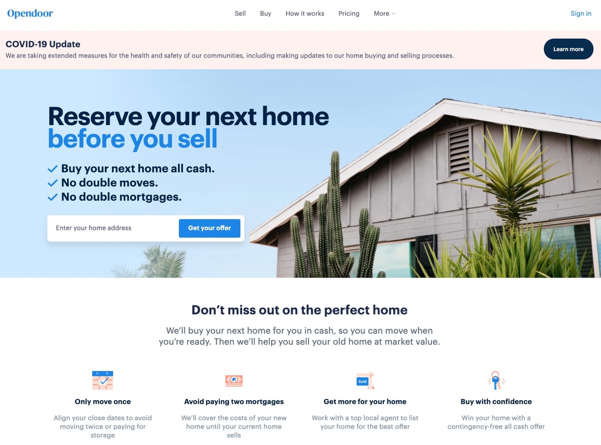 Opendoor Converges to Brokerages