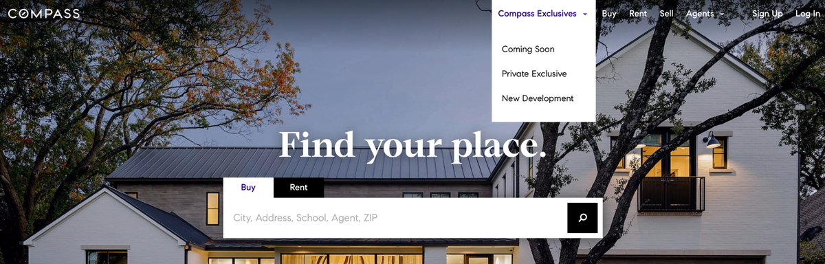 Quick Note: Brokers Can Now Display Exclusives on their Websites