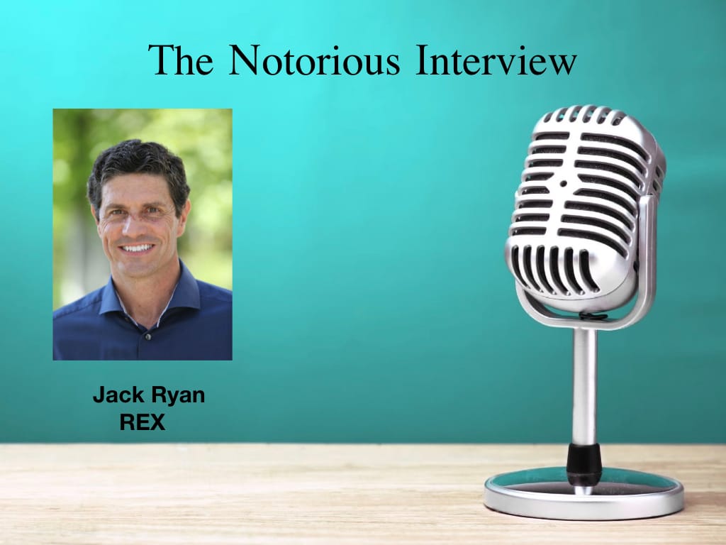 [VIP] The Notorious Interview: Jack Ryan, REX