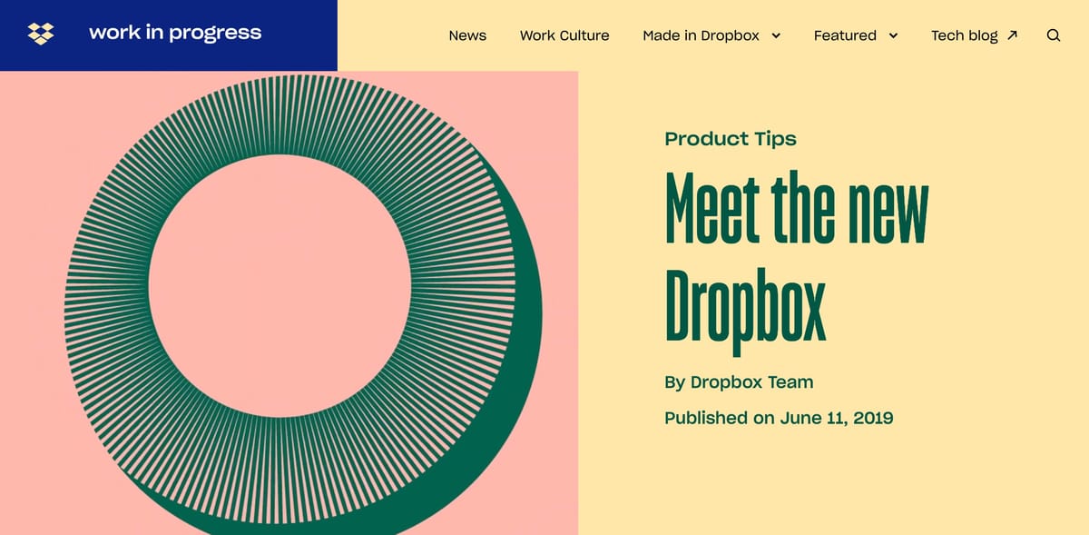 [VIP] Ben Thompson of Stratechery Shows How Dropbox Points the Way Forward (for the MLS)