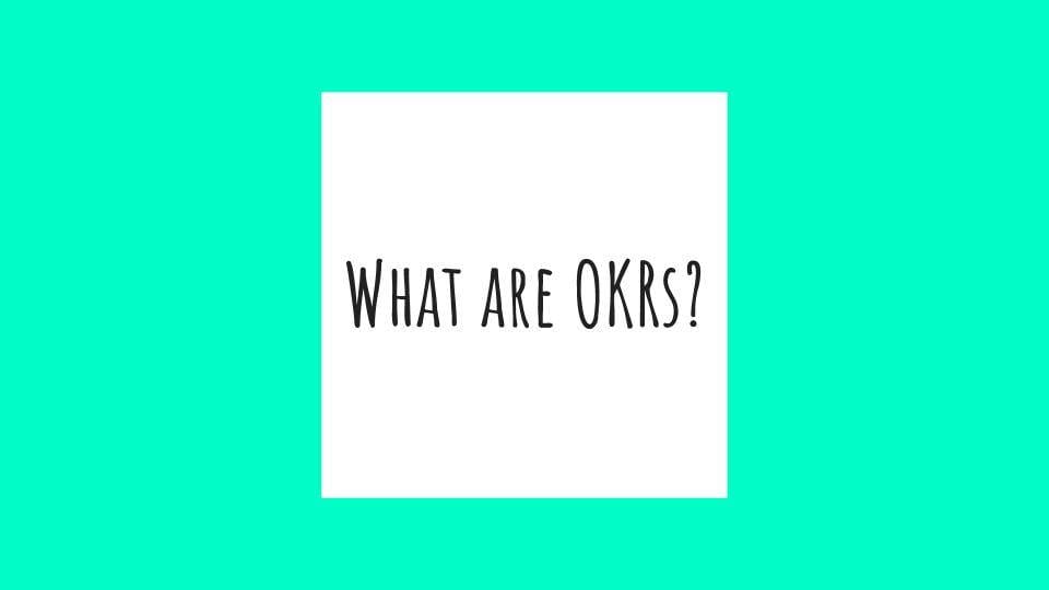 A Facebook Live on OKRs with Albert Hahn, former Head, Google for Startups Korea