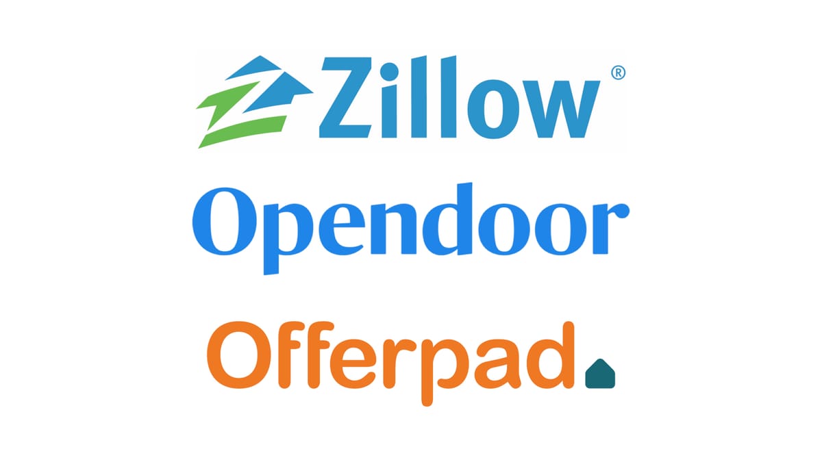 [VIP] iBuyer Comparison: Zillow, Opendoor, Offerpad - PHX Q2/2019