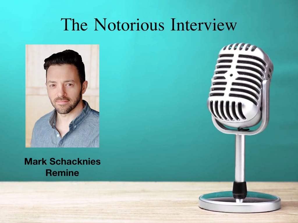 [VIP] The Notorious Interview: Mark Schacknies, Remine