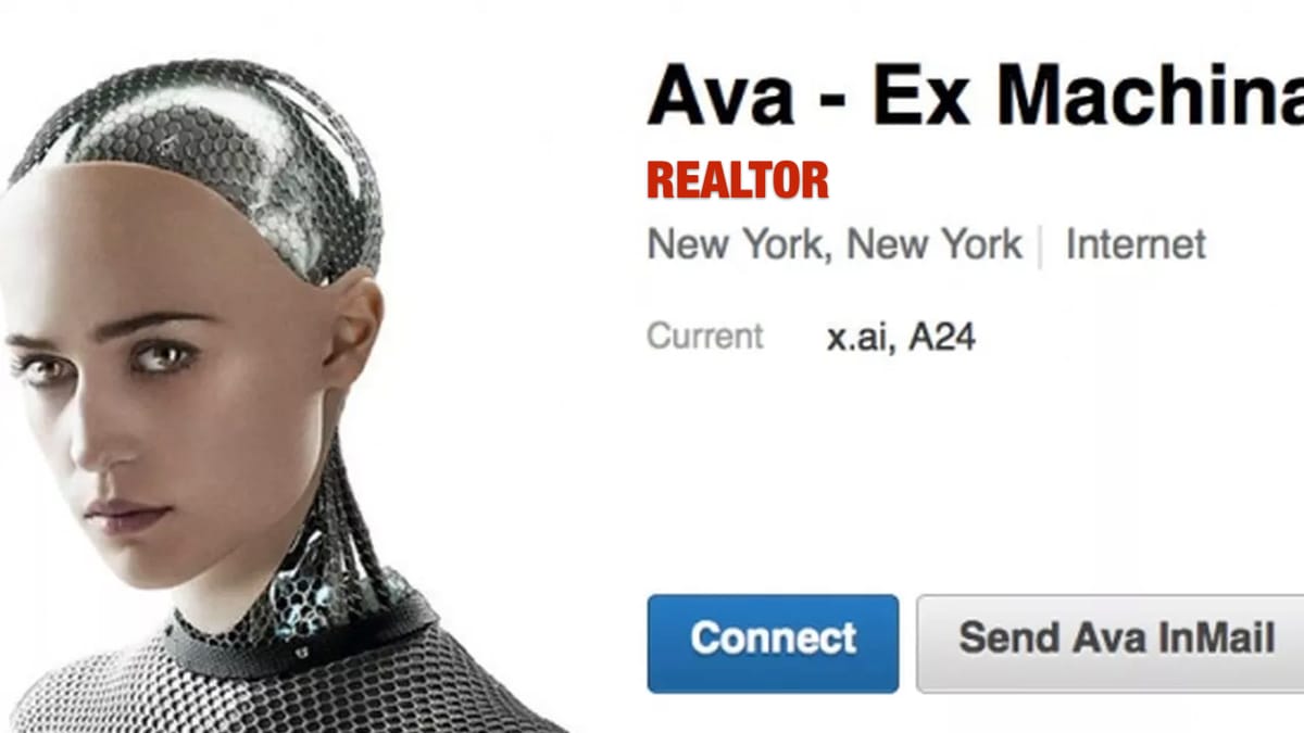 The Machine and the Real Estate Agent