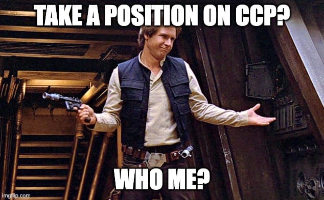 Yes, the DOJ Has Taken a Position on CCP