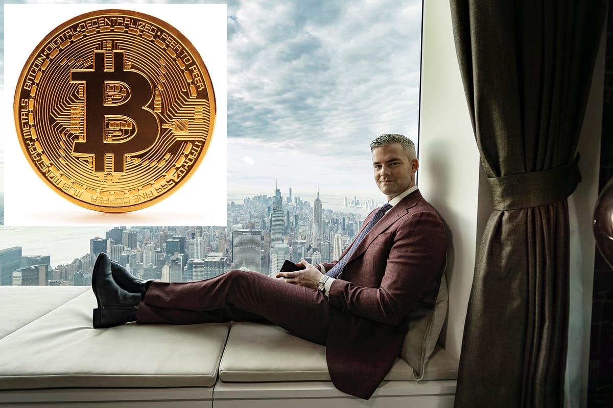 On Ryan Serhant's Crypto Prediction