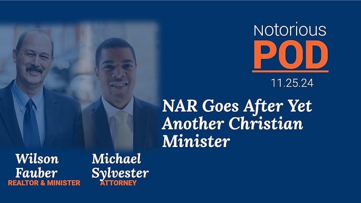 Notorious POD: NAR Speech Code Strikes Again, with Wilson Fauber