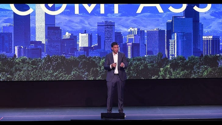 Compass Ain't Going Out Like That