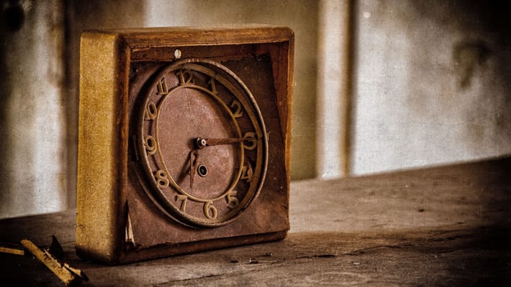 Out of Touch, Out of Excuses, Out of Time