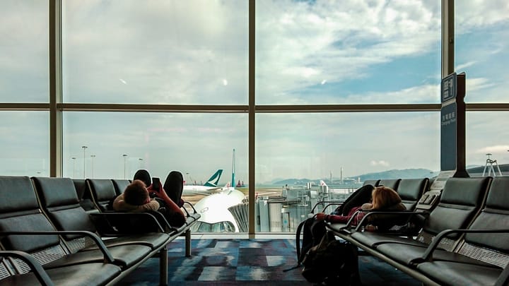 Thoughts and Observations: Bored at the Airport Edition