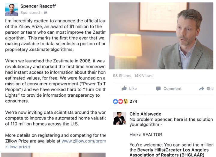 How "fixing" the Zestimate isn't just math