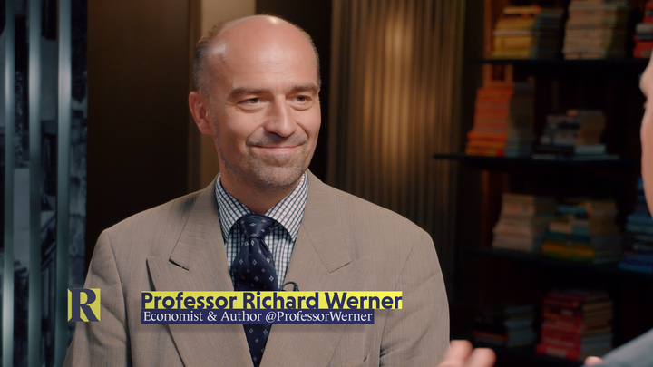 Richard Werner, Truth About Banks, and Real Estate